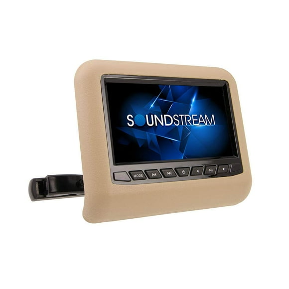 Soporte para reposacabezas para reproductor DVD Soundstream SHAD-9H LCD de 9 pulgadas