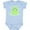 AE-Light Blue, variant on Inktastic Space Alien Halloween Boys or Girls Baby Bodysuit