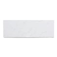 thumbnail image 4 of Baxton Studio Renzo Brushed Gold Metal Console Table with Faux Marble in White, 4 of 8