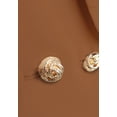thumbnail image 3 of Saco corto cruzado doble botón Camel, 3 of 3