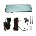 thumbnail image 2 of Car Dash Camera, G Sensor Dash Cam Night Vision Full HD 1080P Dual Camera 9.66in  for SUV, 2 of 8