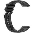 thumbnail image 4 of asddcavvf Smart Sports Watch Band Combo Weave (Silicone & Nylon) Replacement Strap, 4 of 4