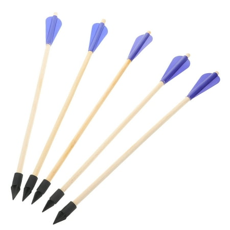 Raindrops 5pcs Throw Pitch Pot Arrows Wood Arrow Toys Throwing Pot Arrows Wooden Arrows Props Pot Throwing Arrows Pot Tossing Arrows Portable Arrows for Tossing Game Small Pitch Pot Arrows