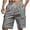 Gray, variant on Men's Hiking Shorts Waterproof Tactical Cargo Short Pants Quick Dry Work Shorts with Multi Pockets(No Belt) S-3XL