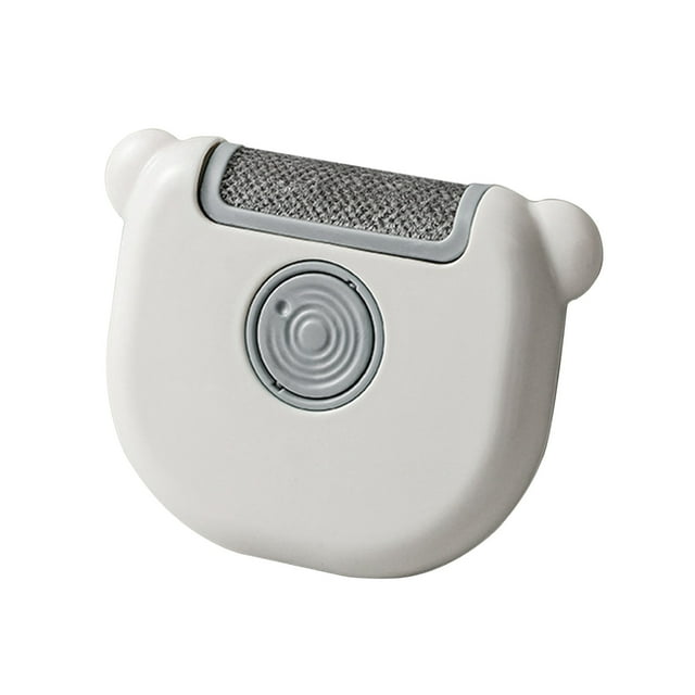 Pompotops Rase-Peluches Portable et Rouleau Anti-Peluches, Rasoir à Peluches pour Vêtements - Enlève-Peluches Double Face Réutilisable, Rouleau Anti-Peluches à Surface Plus Collante Fonctionne pour les Peluches, Poils de Chien, Poils d'Animaux Liquidation