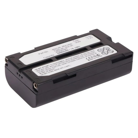 Batteries N Accessories BNA-WB-L7223 Equipment Battery - Li-Ion, 7.4V, 2200 mAh, Ultra High Capacity Battery - Replacement for Pentax 40200040 Battery