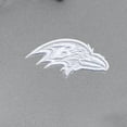 thumbnail image 4 of Women's Antigua  Gray Baltimore Ravens Reprocess Polo, 4 of 4