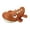 Brown, variant on Purple Children Beach Bath Toy Wind Up Swimming Wagging Tail Rotating Alligator For Kids Pool Outdoor Fun Activity