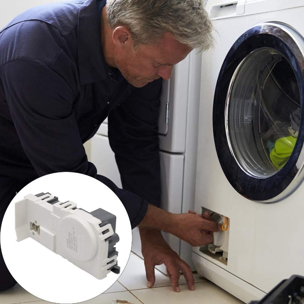 Multiple Model Compatible Washer Door Hook Change Permanent ABS Alternative Front Load Washing Machines