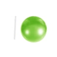 thumbnail image 1 of Small Pilates Ball, Exercise Ball 9 inch, Slip Resistant Core Ball, Yoga Ball, Core Training Stability Balance Gymnastics Improves Balance Green, 1 of 8