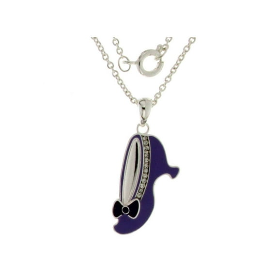 Princess Sofia the First Crystal Shoe Pendant. GIFT BOX