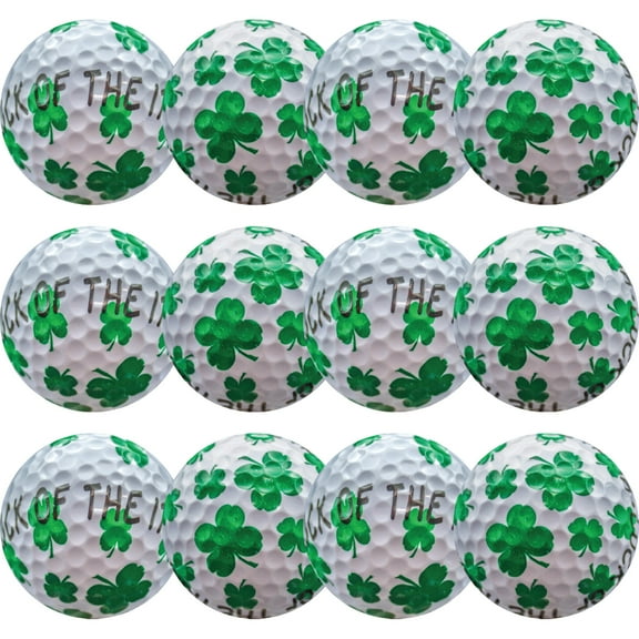Luck of The Irish Golf Balls 12 Pack by GBM GOLF
