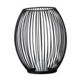 thumbnail image 1 of Bgsha Specification Wide Range Birthdays Meditation Black Hollow Home Decor Wire Lantern Candle Holder Iron Multiple S, 1 of 9