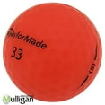 thumbnail image 1 of Mulligan - 36 Matte Taylormade Project (s) 4A Recycled Used Golf Balls, Red, 1 of 3