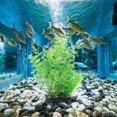 thumbnail image 1 of Greenadscape Artificial Aquarium Plants Green Plastic For Fish Keeping 1Set, 1 of 5