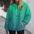 thumbnail image 2 of Godom Hoodies for Women Tie Dye Oversized Hooded Sweatshirt Long Sleeve Casual Colorful Pullover Hoodie Fall Sweater, 2 of 6