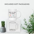 thumbnail image 4 of Koyal Wholesale Funny Ceramic Coffee Mug, Colorful Thanks For Being An Awesome, Friend, 4 of 5