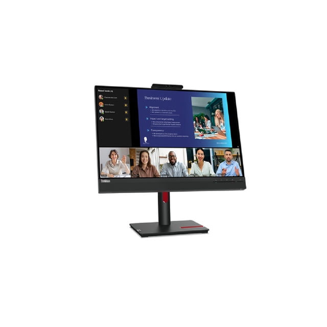 Monitor Lenovo T24v-30 LED 23.8" Negro.