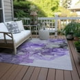 thumbnail image 5 of Dalyn Rug Company Chantille ACN520 Purple 5' x 7'6" Rug, 5 of 5
