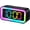 Black, variant on Loud Alarm Clock for Bedrooms with Dynamic RGB Night Light,Heavy Sleepers Adults,Dual Alarm,Dimmer,USB Charger,Small Bedside Digital Clock with Led Display for Kids,Teens,Seniors (Black)
