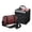 Red, variant on BYOOTIQUE Aluminum Mini Crossbody Bag with Small Travel Case Portable Hard Shell Handbag with Adjustable Strap for Traveling Festival,Red
