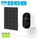 thumbnail image 1 of Cámara Solar inalámbrica para exteriores, videocámara de 5MP, 3MP, 6000mAh, batería recargable, Audio bidireccional, detección de movimiento PIR, CCTV, Wifi, IP, 1 of 3