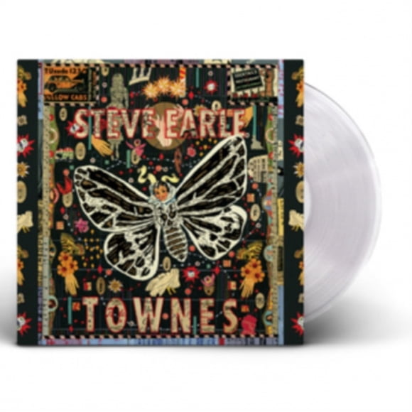 TOWNES (2LP/CLEAR colour VINYL)