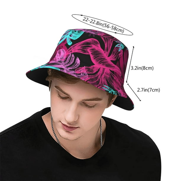 ZICANCN Drawing Reason Pattern Sunshade Bucket Hat , Unisex Print