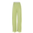 thumbnail image 1 of Conjunto de dos piezas de camisa plisada para mujer, pantalones de pierna ancha de cintura alta, traje informal elegante de manga larga para mujer, conjunto a juego Tan Jianjun unisex, 1 of 2