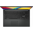 thumbnail image 4 of ASUS Vivobook Go 15.6 FHD Slim Laptop, AMD Ryzen 3 7320U Quad Core Processor, 8GB DDR5 RAM, 256GB SSD, Windows 11 Home, Fast Charging, Webcam Shield, Military Grade Durability, Black, E1504FA-AB34, 4 of 5