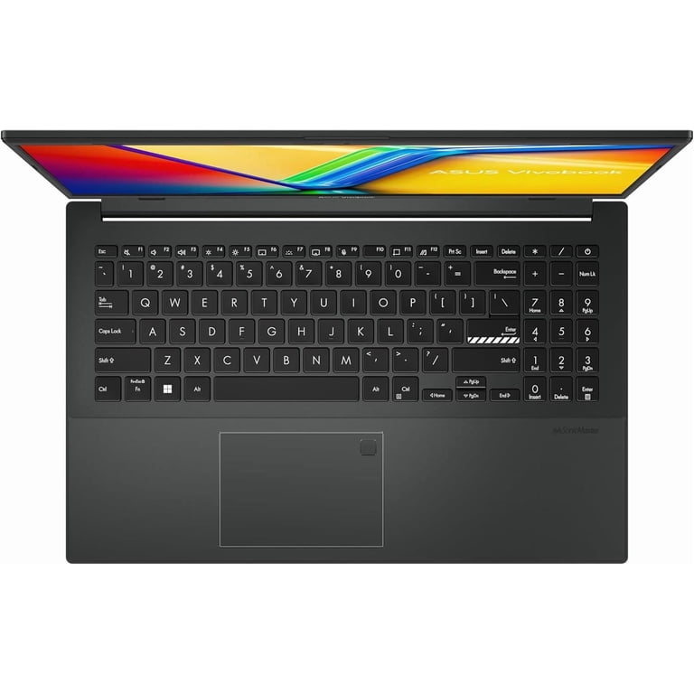 ASUS, Vivobook Go 15.6 FHD Slim Laptop, E1504FA-AB34, Black