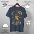 thumbnail image 3 of Mens Harry Potter Gryffindor Quidditch Gold Team Seeker T Shirt, 3 of 9