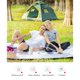 thumbnail image 2 of Eigraketly Colchoneta ultraligera para acampar para 3-4 personas, manta de doble cara para Picnic, papel de aluminio para playa, almohadilla de carpas, 2 of 6