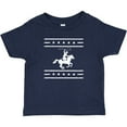thumbnail image 3 of Inktastic Cowboy Silhouette Team Roping Rodeo Boys or Girls Baby T-Shirt, 3 of 5