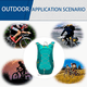 thumbnail image 5 of Mochila para pesca, camping, senderismo, deportes al aire libre Zhivalor CPB-US-CJZ594-5, 5 of 5