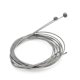 thumbnail image 1 of 2pzas 1,8 Metros Cable del Freno de Metal Color Plata Universal para Motocicleta Scooter, 1 of 1