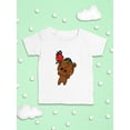 thumbnail image 3 of Cartoon Bear W Pirate Costume T-Shirt Infant -Image by Shutterstock,  12 Months, 3 of 4
