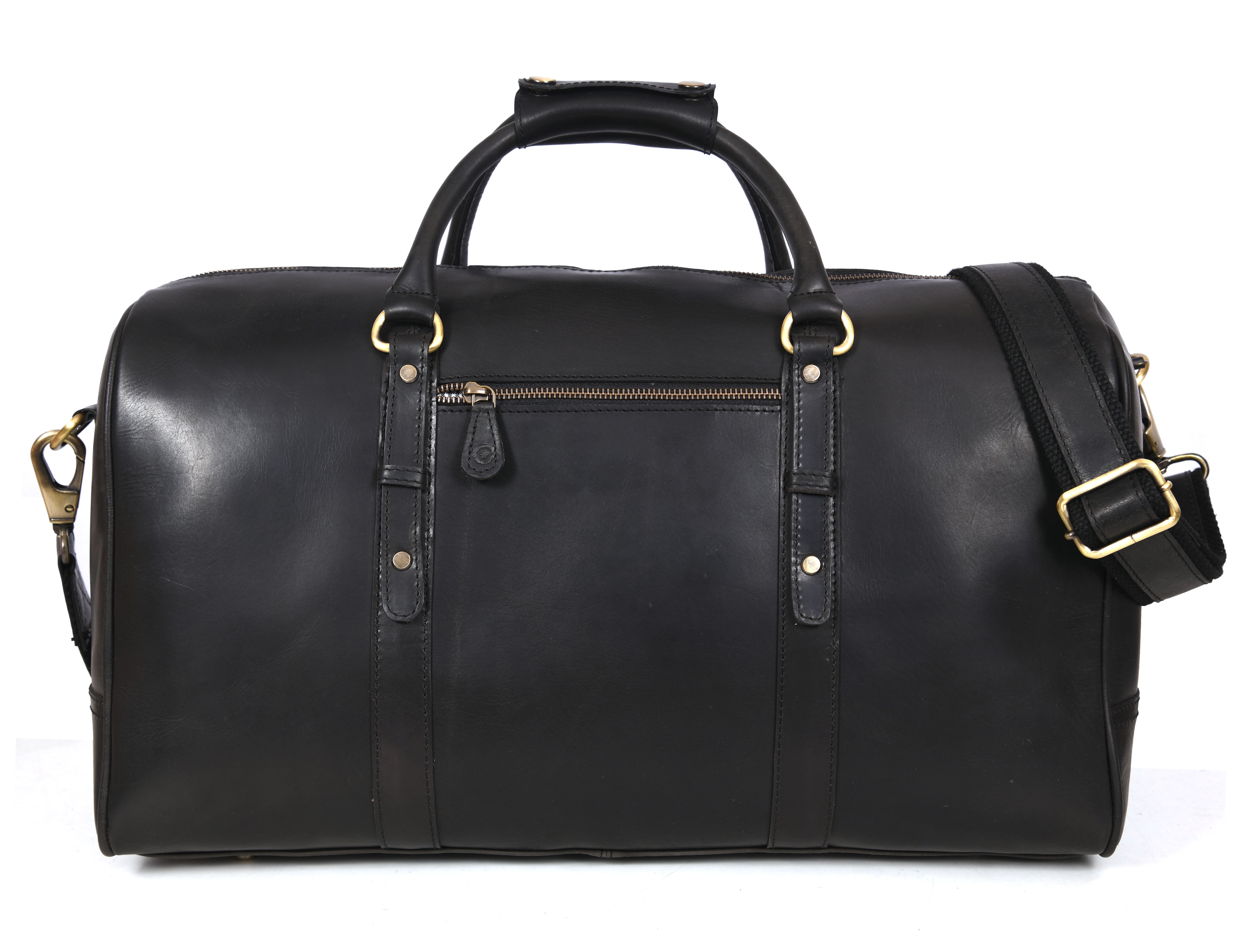 Aggregate more than 141 killer leather duffle bag esthdonghoadian