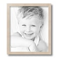 thumbnail image 2 of ArtToFrames 12x14 Inch Clear Stain Picture Frame, This White Wood Poster Frame is Great for Your Art or Photos, Comes with Regular Glass (4113), 2 of 8