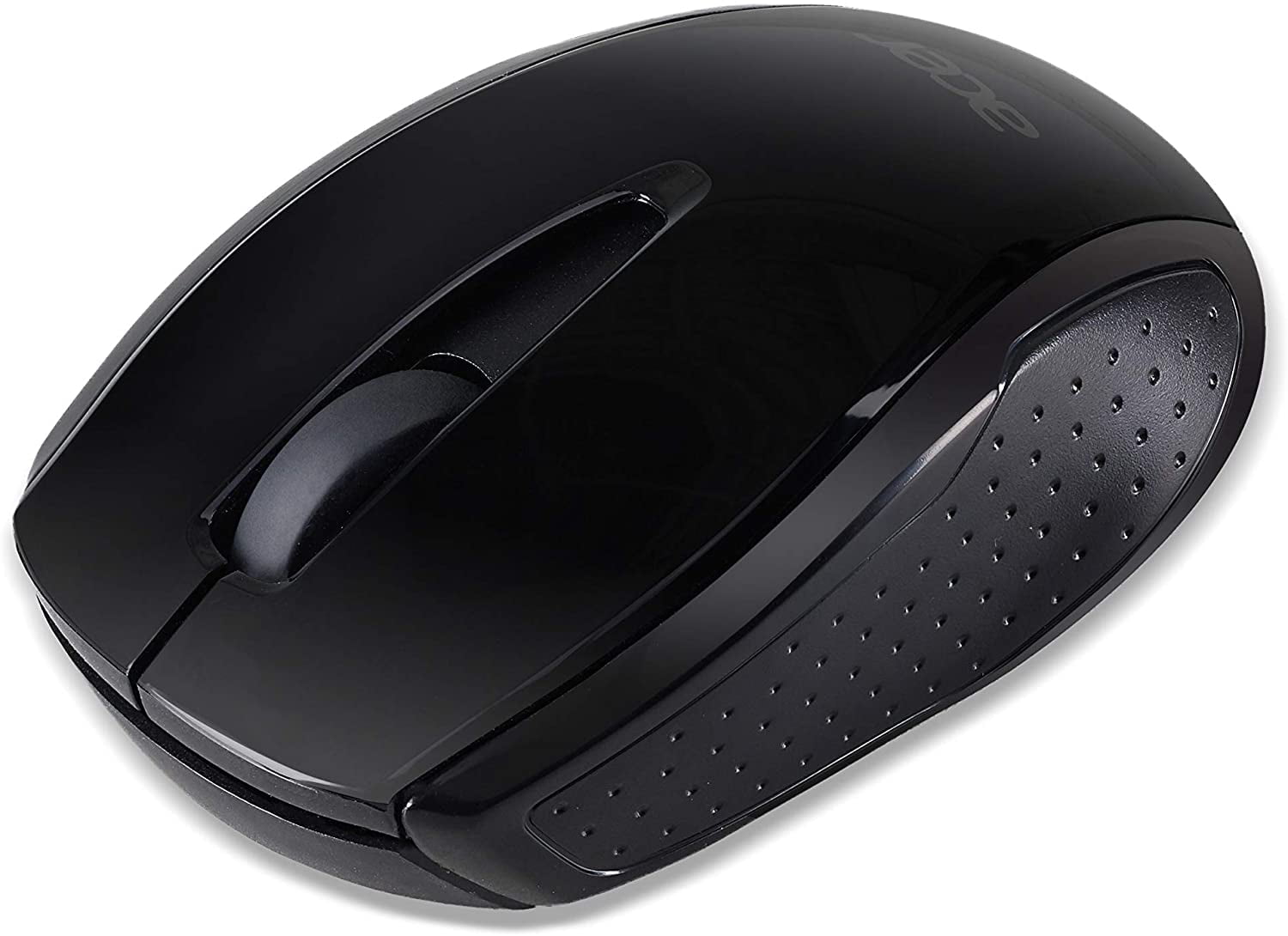 Black for Chromebooks, Windows PC & Mac Works with Chromebook Acer RF Wireless Mouse M501 with USB Plug and Play for Right/Left Handed Users 