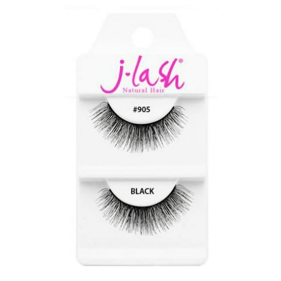 J Lash Daily Eyelashes - #905 Black