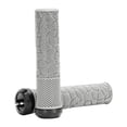 thumbnail image 3 of Puños para manillar de bicicleta, 1 par, resistentes a golpes, cómodos, universales, ergonómicos, para bicicletas de montaña y carretera. Gris, 3 of 8