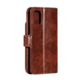 thumbnail image 5 of Galaxy A51(4G) Case, Allytech Premium PU Leather Kickstand Shockproof Folio Flip Lightweight 9 Cards Slots Folio Flip Anti-scratch Drop Protective Wallet Case Cover for Samsung Galaxy A51(4G), Brown, 5 of 10