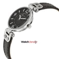 thumbnail image 2 of Anne Klein pour Femmes 10-9443BKBK Montre de Mode en Cuir Noir à Quartz, 2 of 3