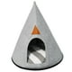 thumbnail image 2 of Nido de fieltro para gatos, casa cueva, tienda semicerrada, estera, nido cálido, suministros para mascotas, forma triangular, casa plegable para, 2 of 9