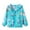 style-02 Sky Blue, variant on Kogui Rain Jacket Toddler Girl Baby Girl's and Toddler Windbreaker Jacket (Sky Blue,100)