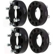 ECCPP 4x 6x5.5 Hubcentric Wheel Spacers 6 lug 1.5" 6x139.7mm to 6x139.7mm 12x1.5 Studs Fits select: 1995-2015 TOYOTA TACOMA, 2000-2006 TOYOTA TUNDRA