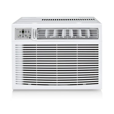 Midea 15,000 BTU Window Air Conditioner, Cool Only, 115V, Remote Control, 4-Way Air Direction
