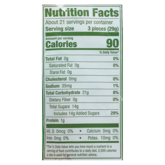 Black Forest Gummy Worms Family Size 22 oz