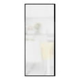 thumbnail image 1 of kurtrusly Sliding Door Sticker Glass Film Balcony Sunscreen Insulation Half Transparent Window Paper, 58x180cm, 1 of 7